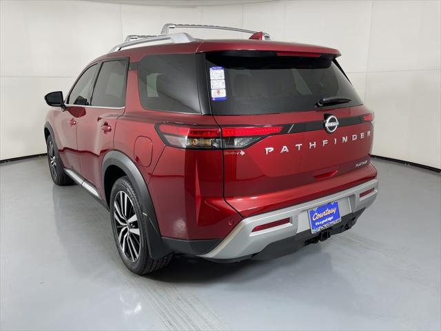 new 2025 Nissan Pathfinder car, priced at $47,719