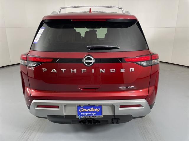 new 2025 Nissan Pathfinder car, priced at $47,719