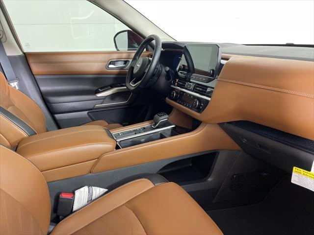 new 2025 Nissan Pathfinder car, priced at $47,719