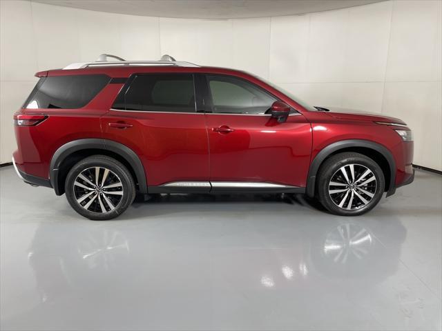 new 2025 Nissan Pathfinder car, priced at $47,719