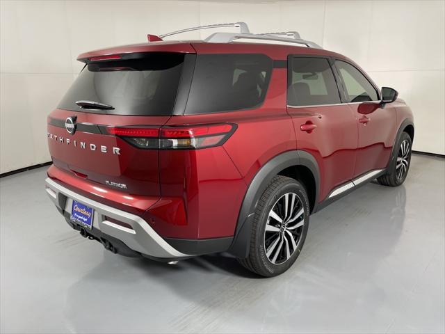 new 2025 Nissan Pathfinder car, priced at $47,719