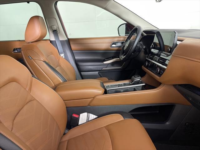 new 2025 Nissan Pathfinder car, priced at $47,719