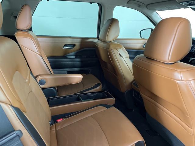 new 2025 Nissan Pathfinder car, priced at $47,719