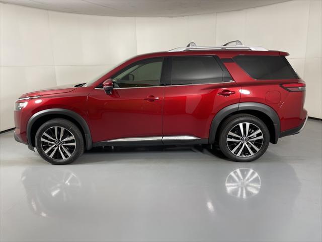 new 2025 Nissan Pathfinder car, priced at $47,719