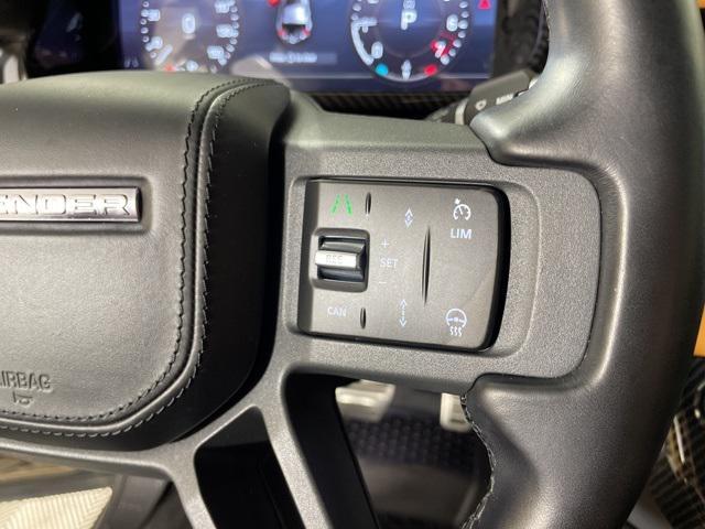 used 2020 Land Rover Defender car, priced at $41,900