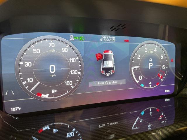 used 2020 Land Rover Defender car, priced at $41,900