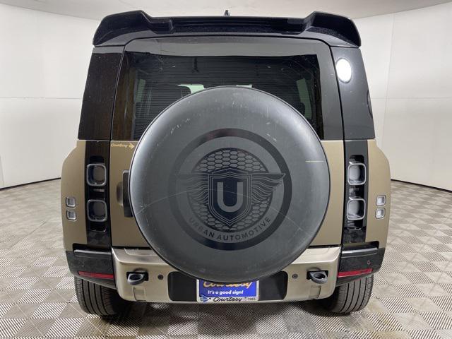 used 2020 Land Rover Defender car, priced at $41,900