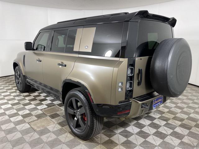 used 2020 Land Rover Defender car, priced at $41,900