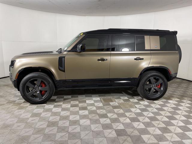 used 2020 Land Rover Defender car, priced at $41,900