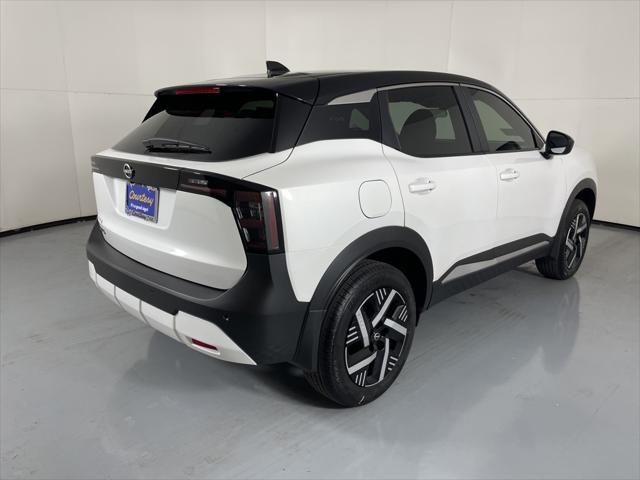 new 2025 Nissan Kicks car, priced at $23,765