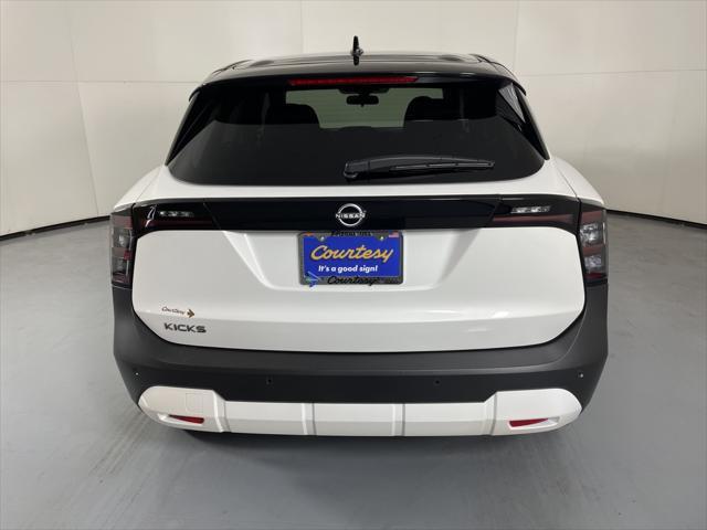 new 2025 Nissan Kicks car, priced at $23,765