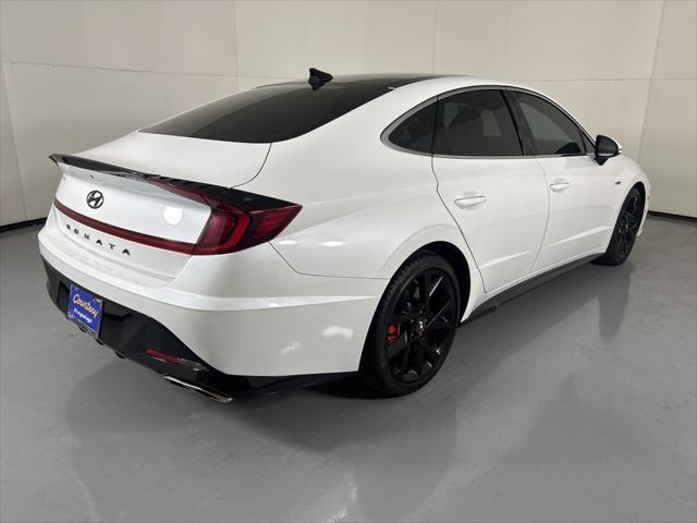 used 2022 Hyundai Sonata car, priced at $22,500