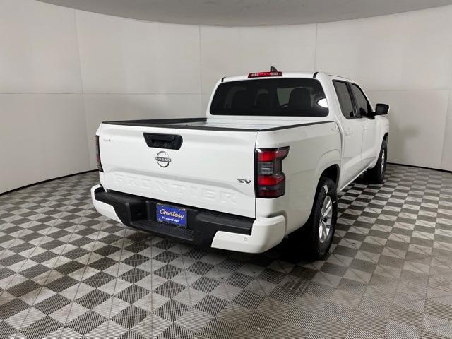 new 2024 Nissan Frontier car, priced at $33,380