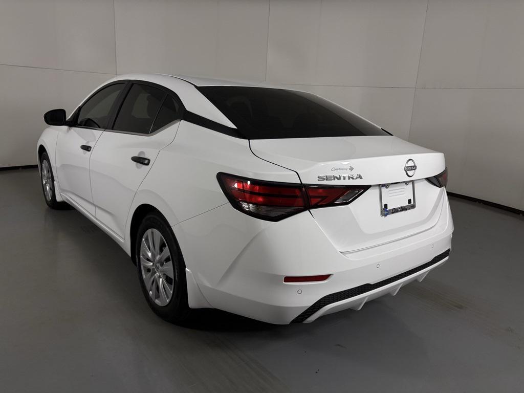 used 2025 Nissan Sentra car, priced at $18,500