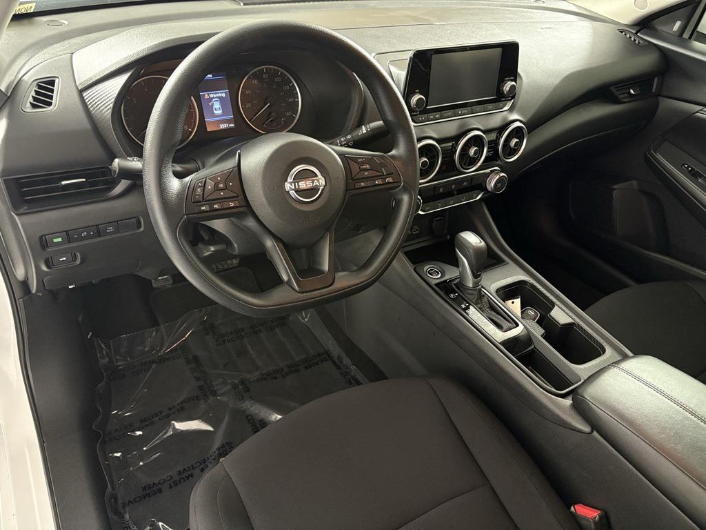 used 2025 Nissan Sentra car, priced at $18,500