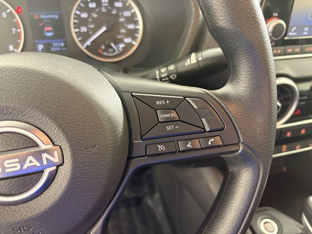 used 2025 Nissan Sentra car, priced at $18,500