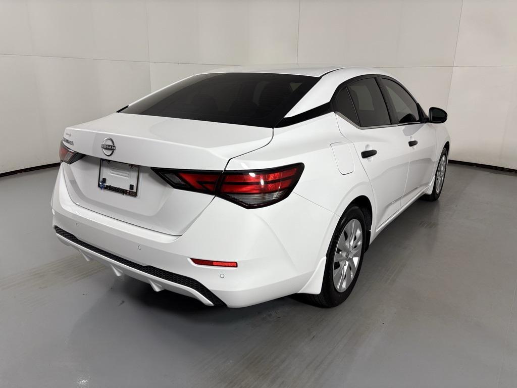 used 2025 Nissan Sentra car, priced at $18,500