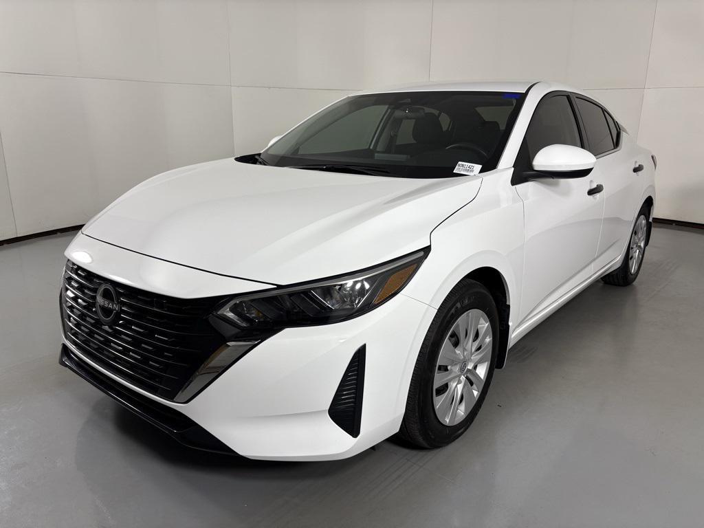 used 2025 Nissan Sentra car, priced at $18,500