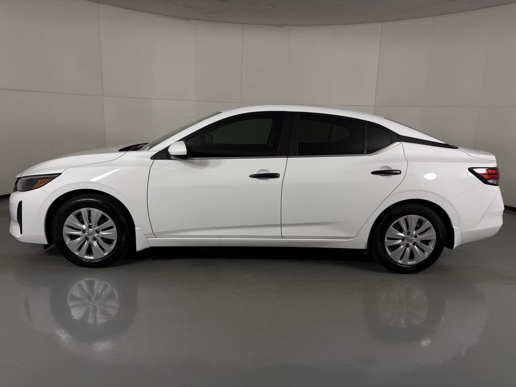 used 2025 Nissan Sentra car, priced at $18,500