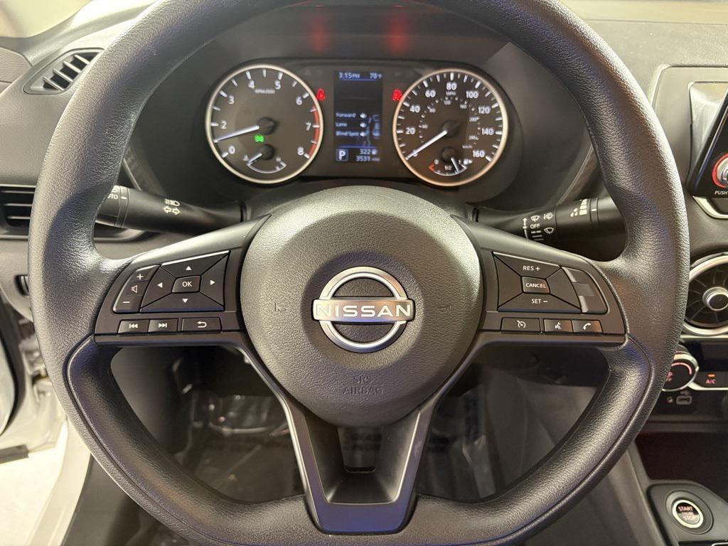 used 2025 Nissan Sentra car, priced at $18,500