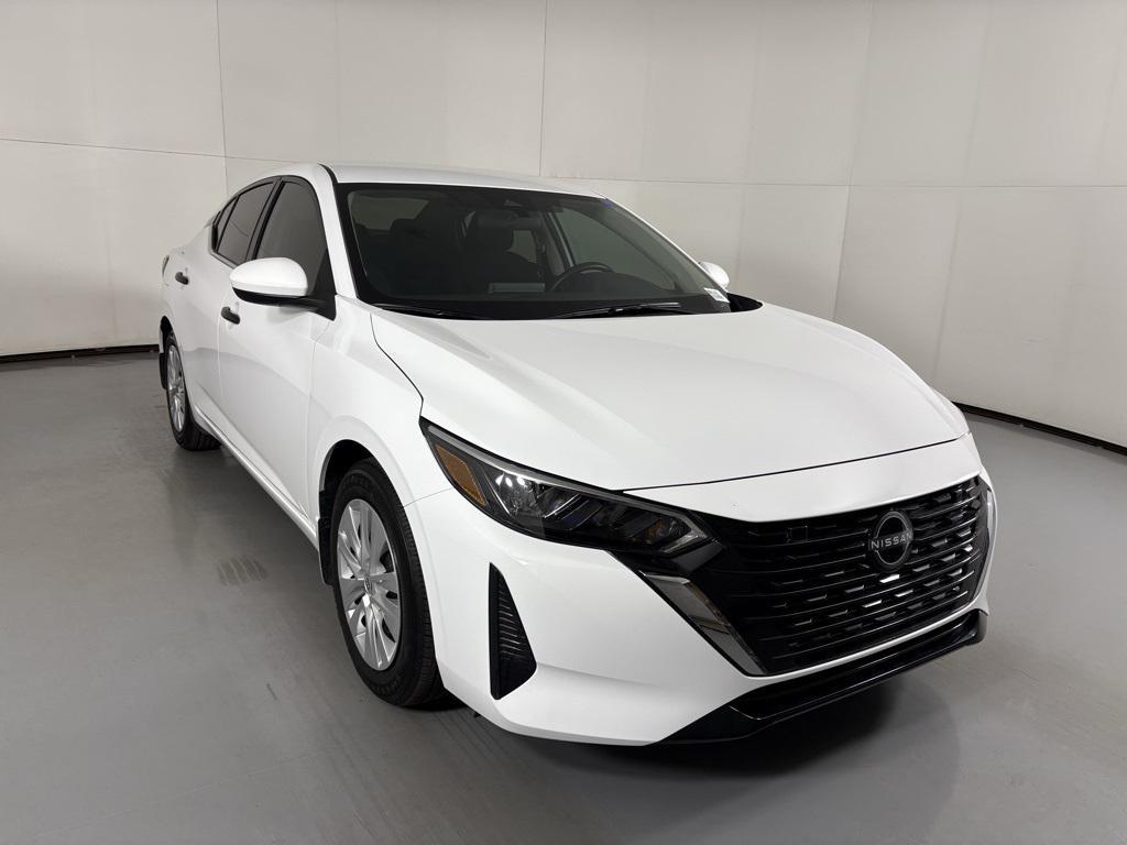 used 2025 Nissan Sentra car, priced at $18,500