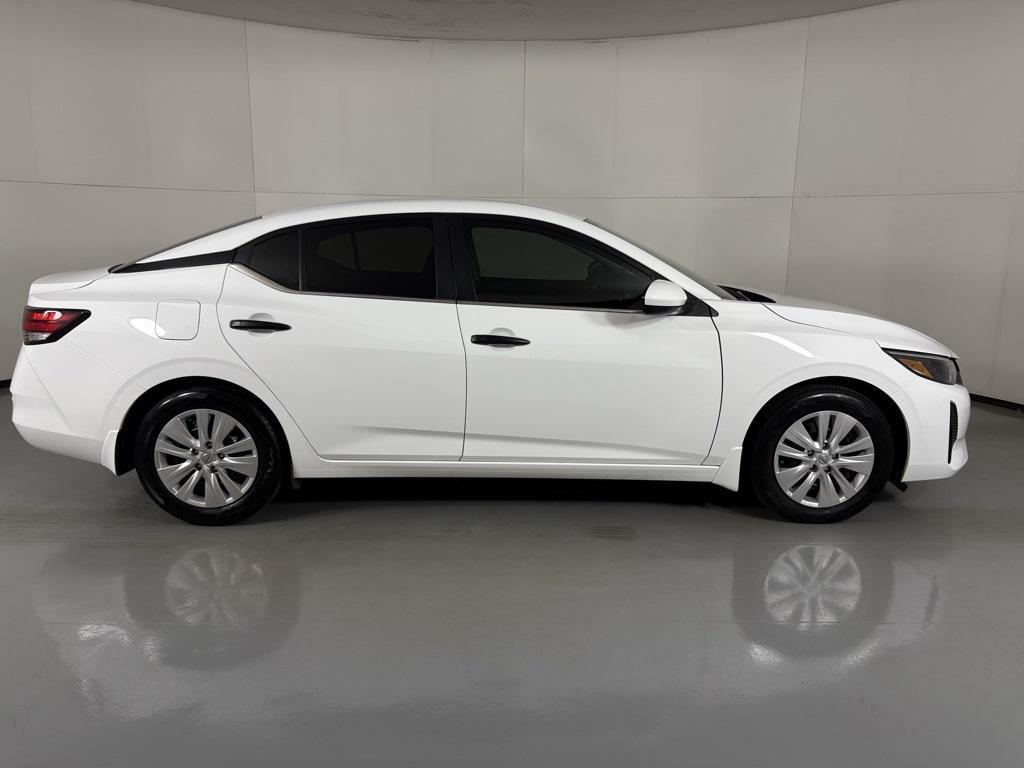 used 2025 Nissan Sentra car, priced at $18,500