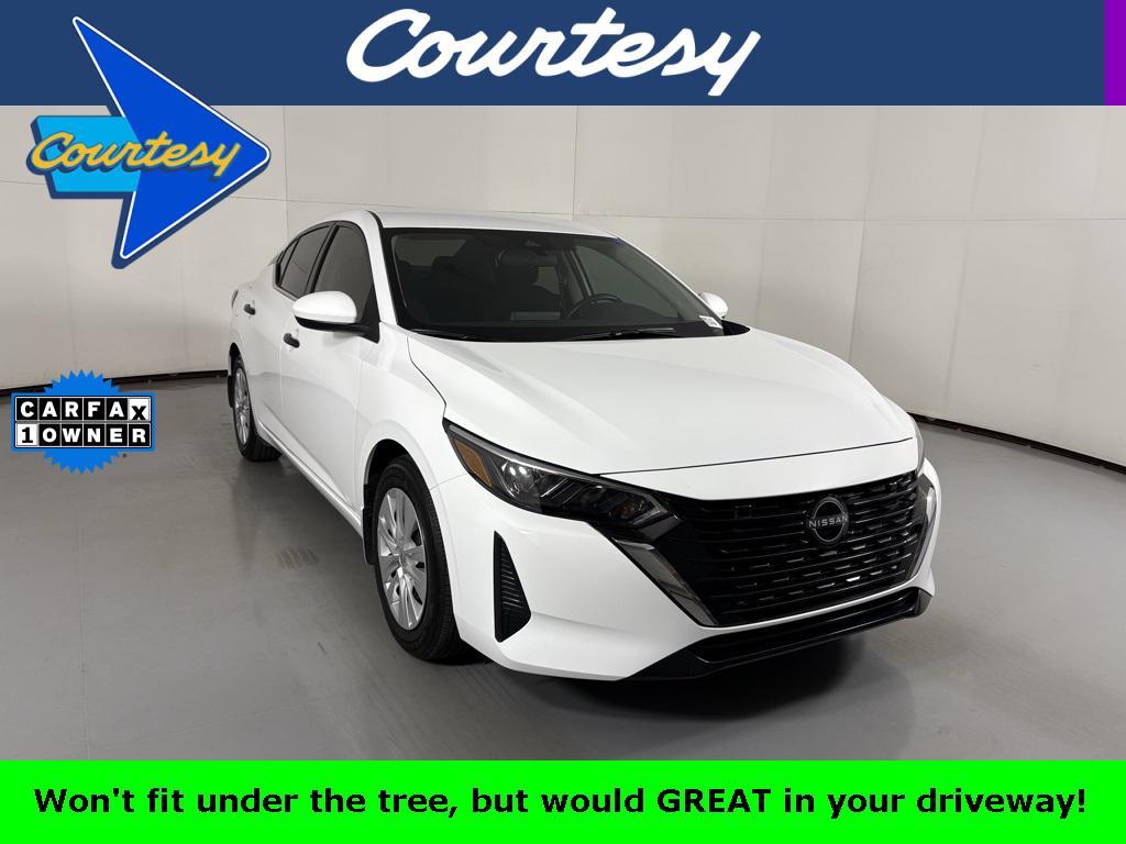 used 2025 Nissan Sentra car, priced at $18,500