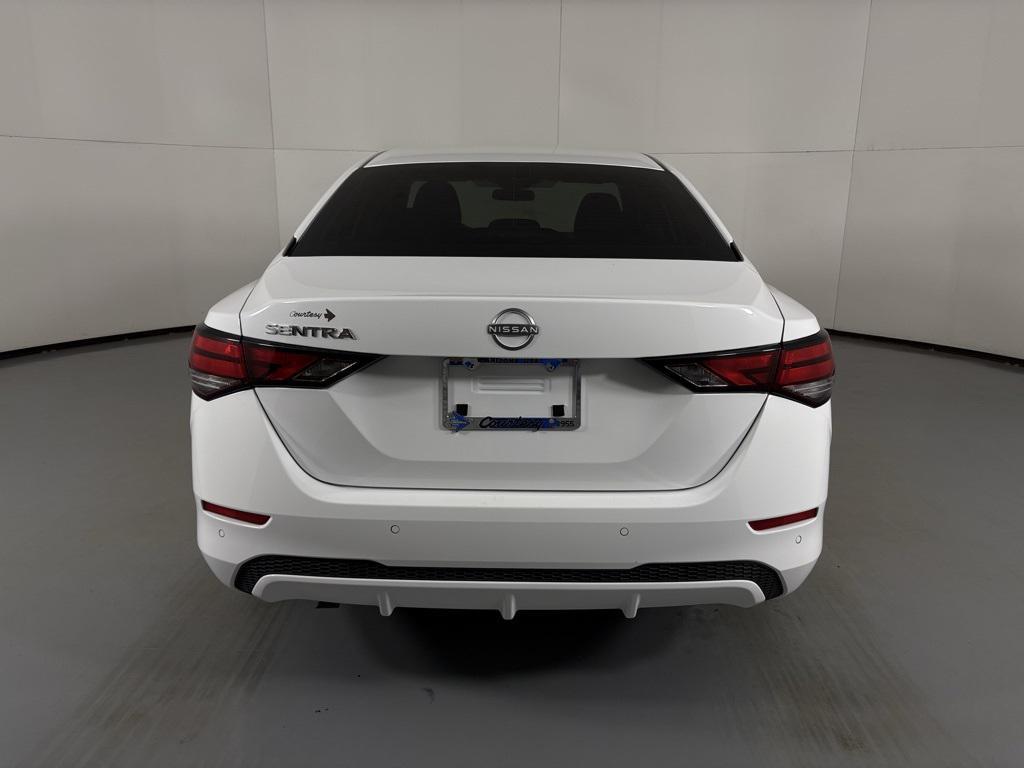 used 2025 Nissan Sentra car, priced at $18,500