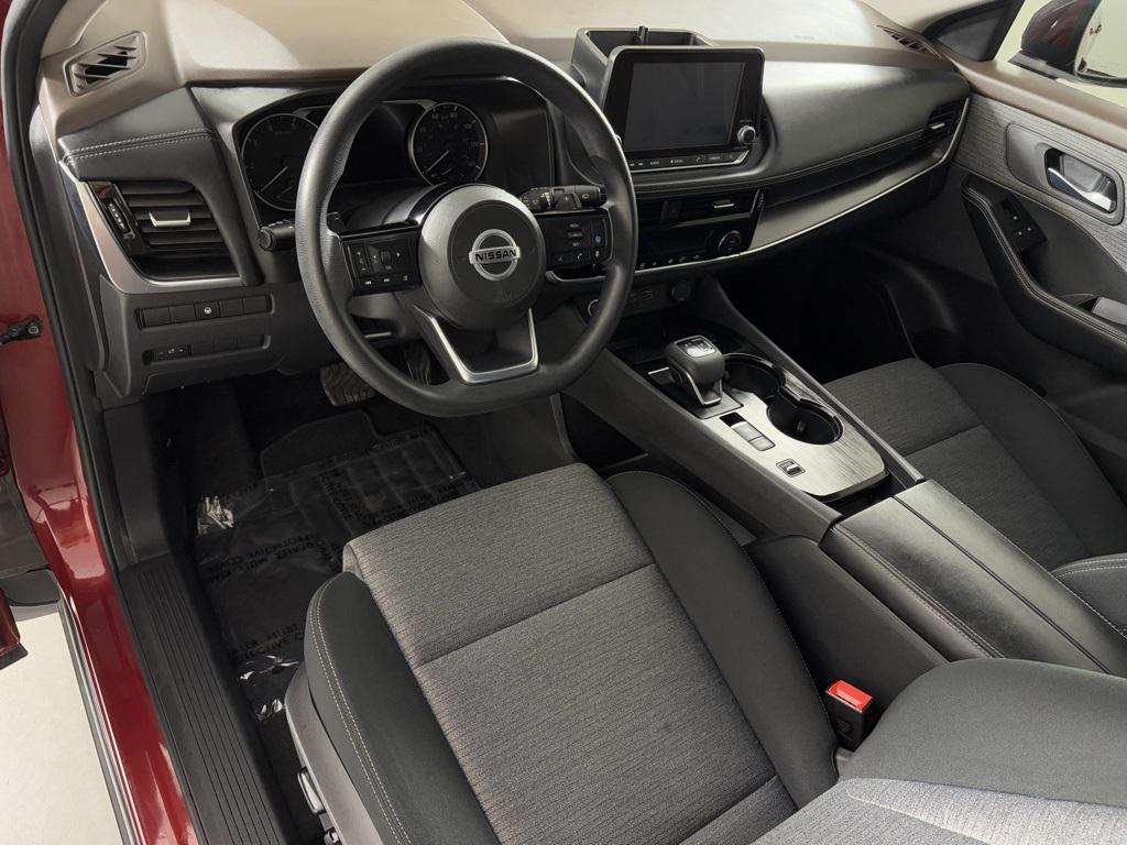 used 2021 Nissan Rogue car, priced at $20,000