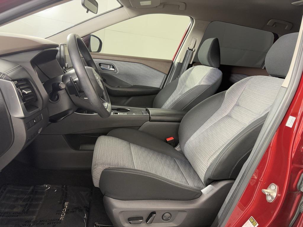 used 2021 Nissan Rogue car, priced at $20,000