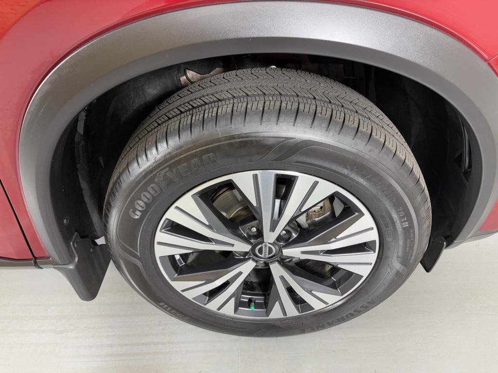 used 2021 Nissan Rogue car, priced at $20,000