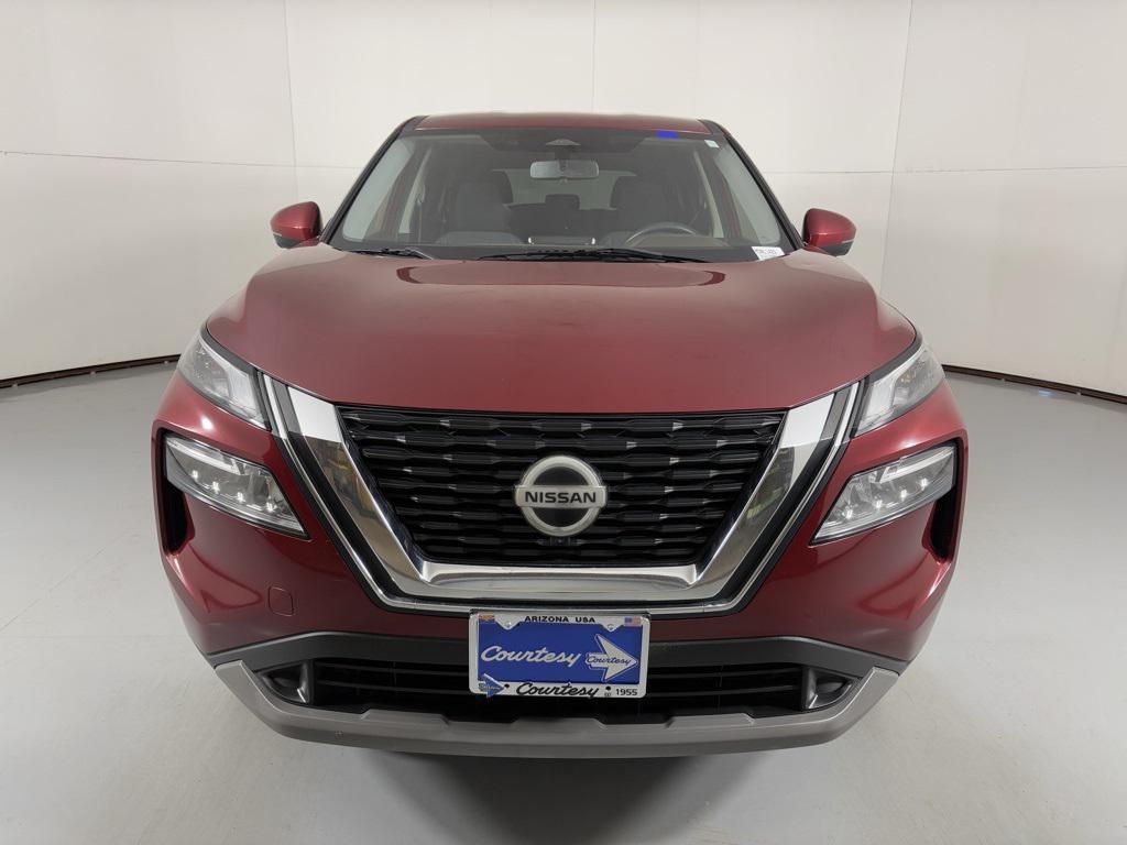 used 2021 Nissan Rogue car, priced at $20,000