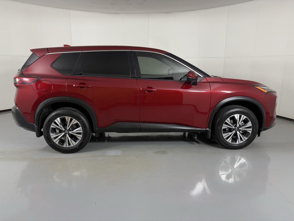 used 2021 Nissan Rogue car, priced at $20,000