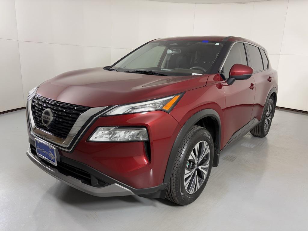 used 2021 Nissan Rogue car, priced at $20,000
