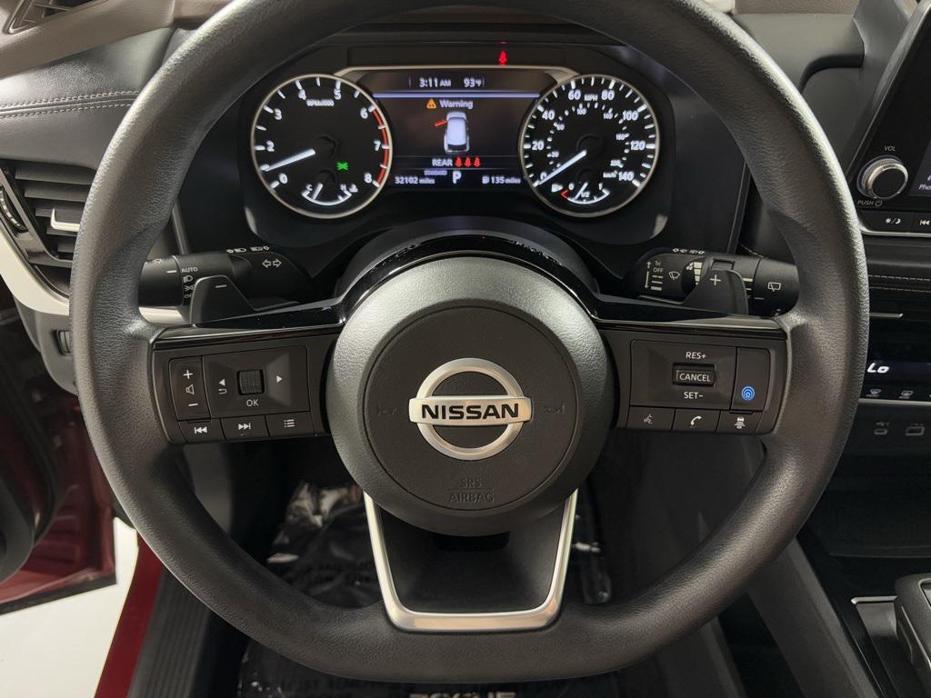 used 2021 Nissan Rogue car, priced at $20,000