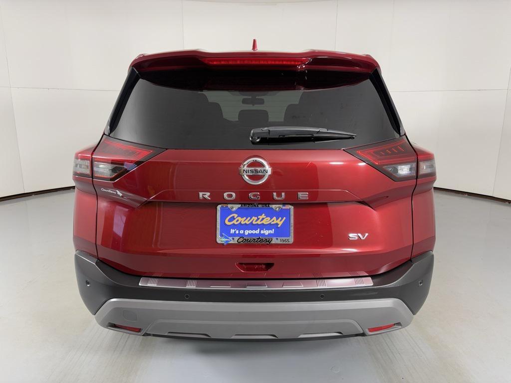 used 2021 Nissan Rogue car, priced at $20,000