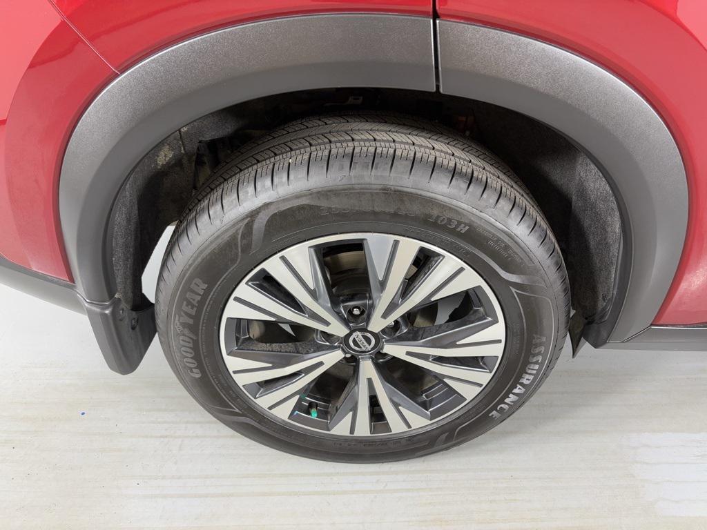 used 2021 Nissan Rogue car, priced at $20,000