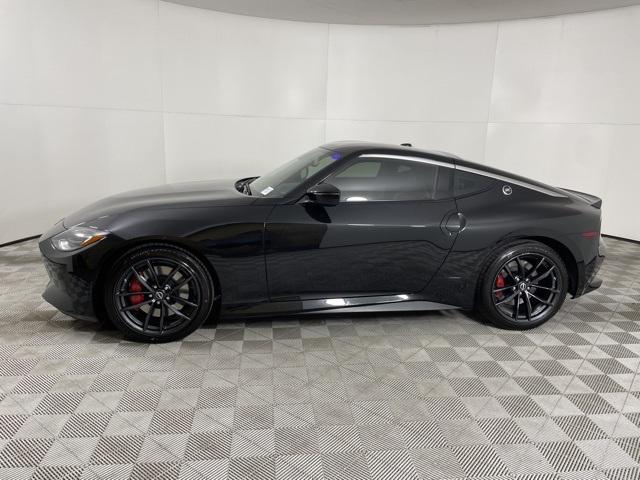 new 2024 Nissan Z car, priced at $55,320