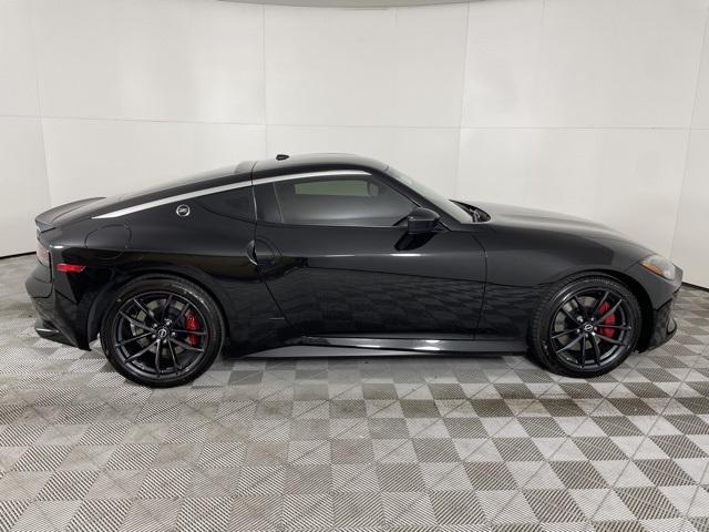 new 2024 Nissan Z car, priced at $55,320