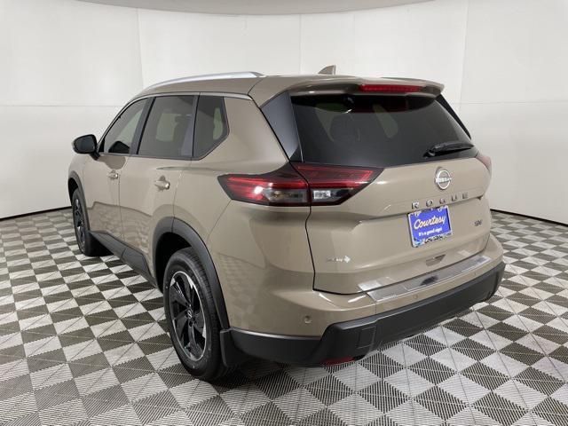 new 2024 Nissan Rogue car, priced at $30,830