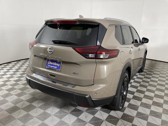 new 2024 Nissan Rogue car, priced at $30,830