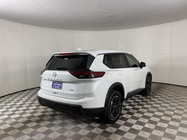 new 2024 Nissan Rogue car, priced at $29,550