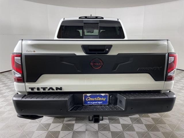 new 2024 Nissan Titan car, priced at $61,025