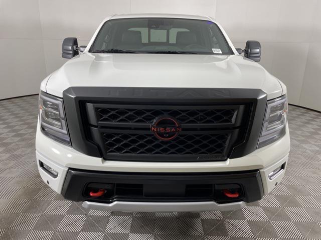 new 2024 Nissan Titan car, priced at $56,025