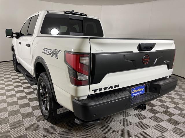 new 2024 Nissan Titan car, priced at $56,025