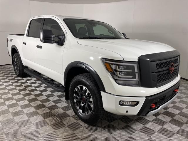 new 2024 Nissan Titan car, priced at $61,025