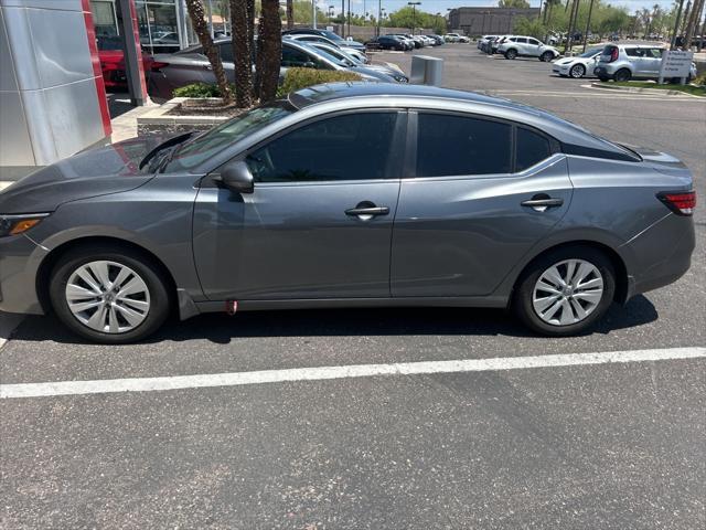 used 2024 Nissan Sentra car, priced at $18,000