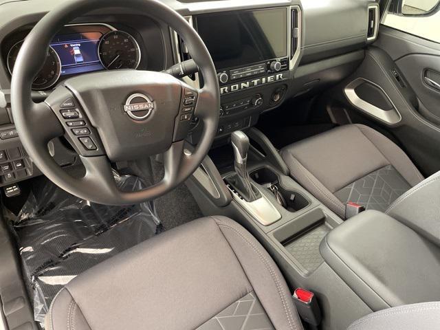 new 2025 Nissan Frontier car, priced at $35,947