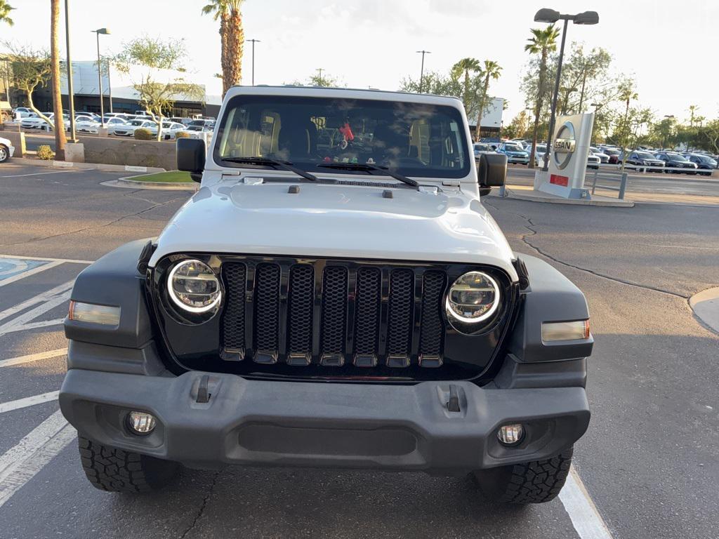 used 2020 Jeep Wrangler Unlimited car, priced at $31,500