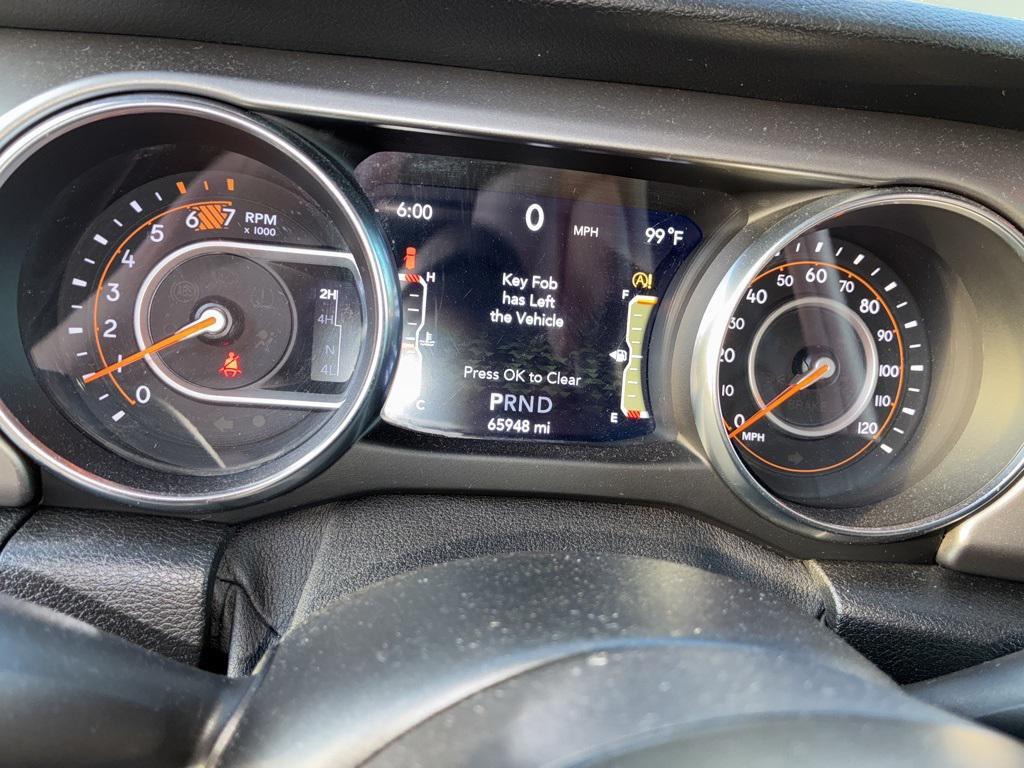 used 2020 Jeep Wrangler Unlimited car, priced at $31,500